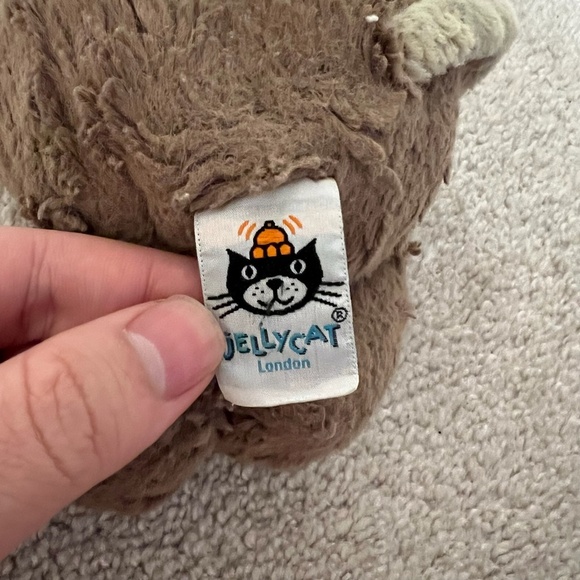 Jellycat I am original Bashful Monkey plush animal stuffed toy cute pre-owned - Picture 7 of 7